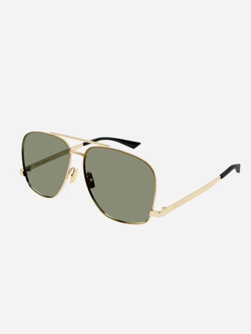 NEW SAINT LAURENT SUNGLASSES, SL653 LEON 003 GOLD WOMEN EYEWEAR SL 653 LEON 003